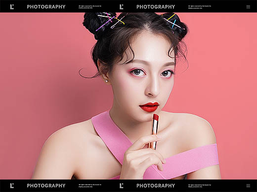 化妆品品摄影 | 摩登女郎丝绒口 | EGOCI ✖ Lee29