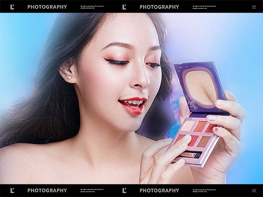 化妆品品摄影 | 六色眼影盘 | EGOCI ✖ Lee29