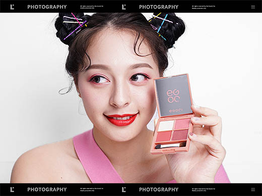 化妆品品摄影 | 四色眼影盘 | EGOCI ✖ Lee29